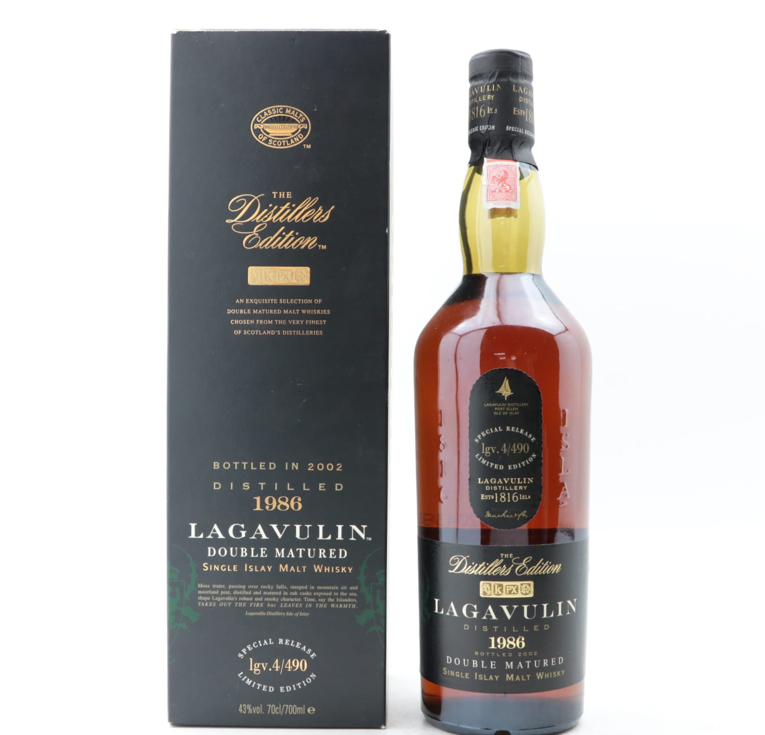Lagavulin 1986 Distillers Edition 70cl 43% Whisky