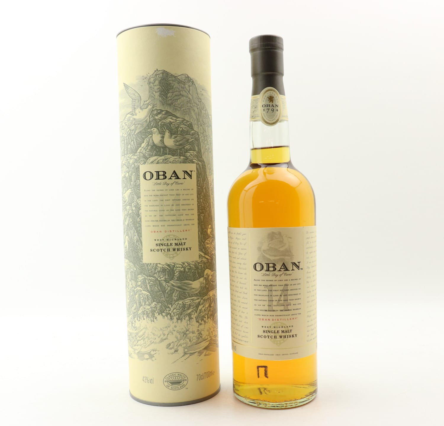 Oban 14 Year Old Whisky