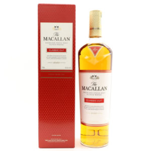 Macallan Classic Cut 2020 Release 75cl – whisky bottle