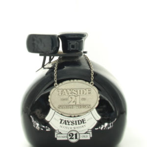 Tayside 21 year old (1980s Bottling) Decanter – whisky bottle