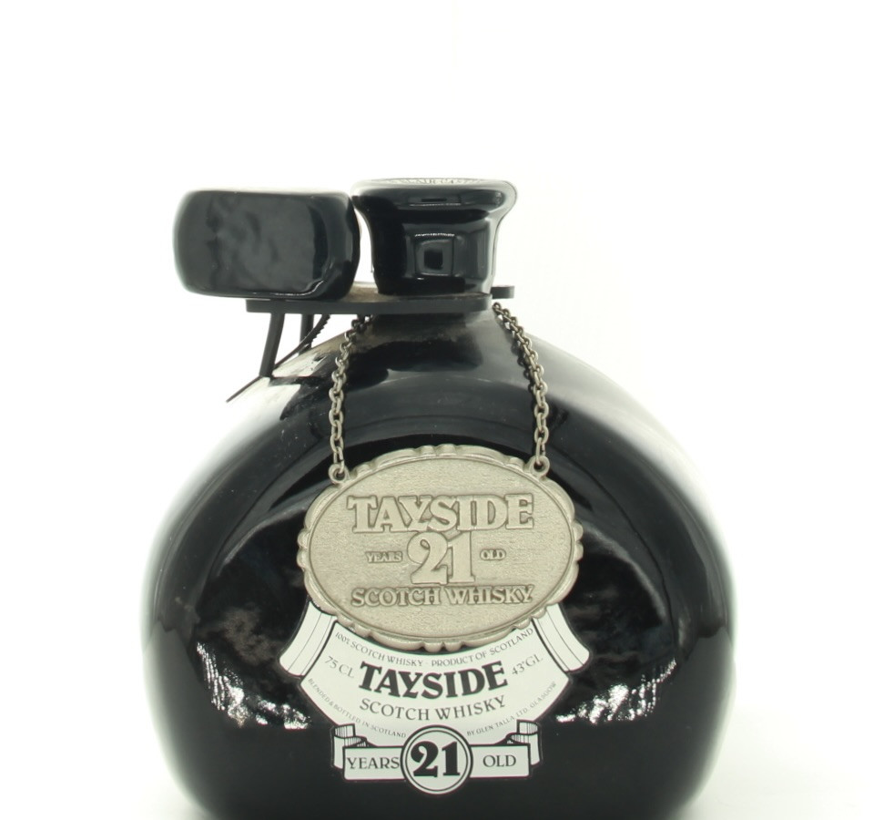 Tayside 21 year old (1980s Bottling) Decanter 75cl 43% South Africa Whisky 
