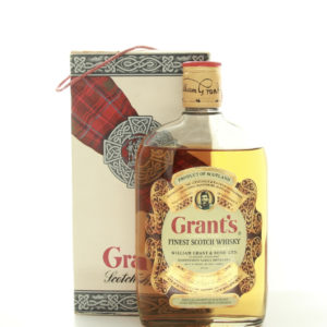 Grant’s Stand Fast 37.5cl – whisky bottle