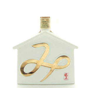 Suntory Old "Mitoshi" House Bottle – whisky bottle