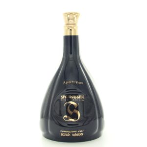 Springbank 21 Year Old Campbeltown Malt (Ceramic Decanter) – whisky bottle