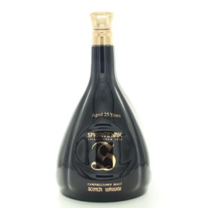 Springbank 25 Year Old Campbeltown Malt (Ceramic Decanter) – whisky bottle