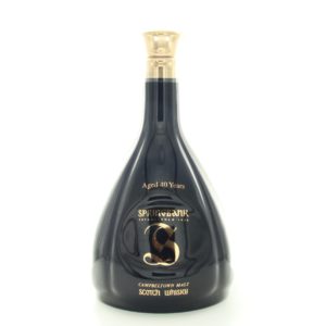 Springbank 40 Year Old Campbeltown Malt (Ceramic Decanter) – whisky bottle