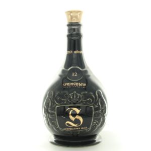 Springbank 12 Year Old Campbeltown Malt (Ceramic Decanter) – whisky bottle