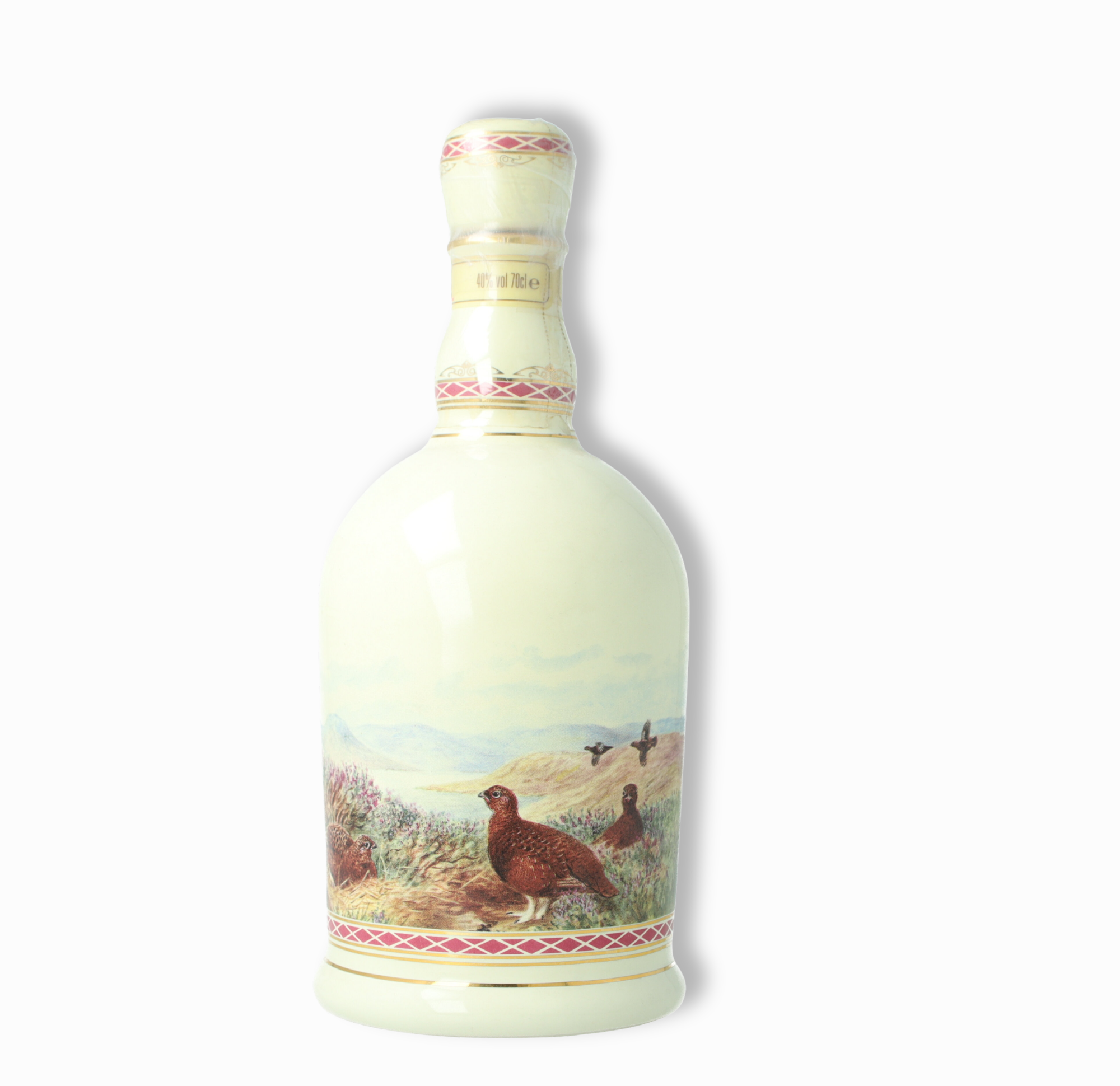 The Famous Grouse Ceramic Wade Decanter 70cl 40% Blended Scotland Whisky 