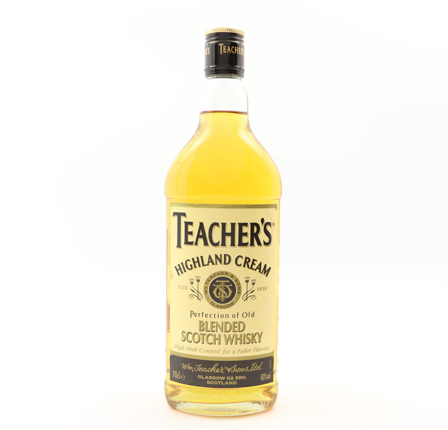 Teacher’s Highland Cream Whisky 
