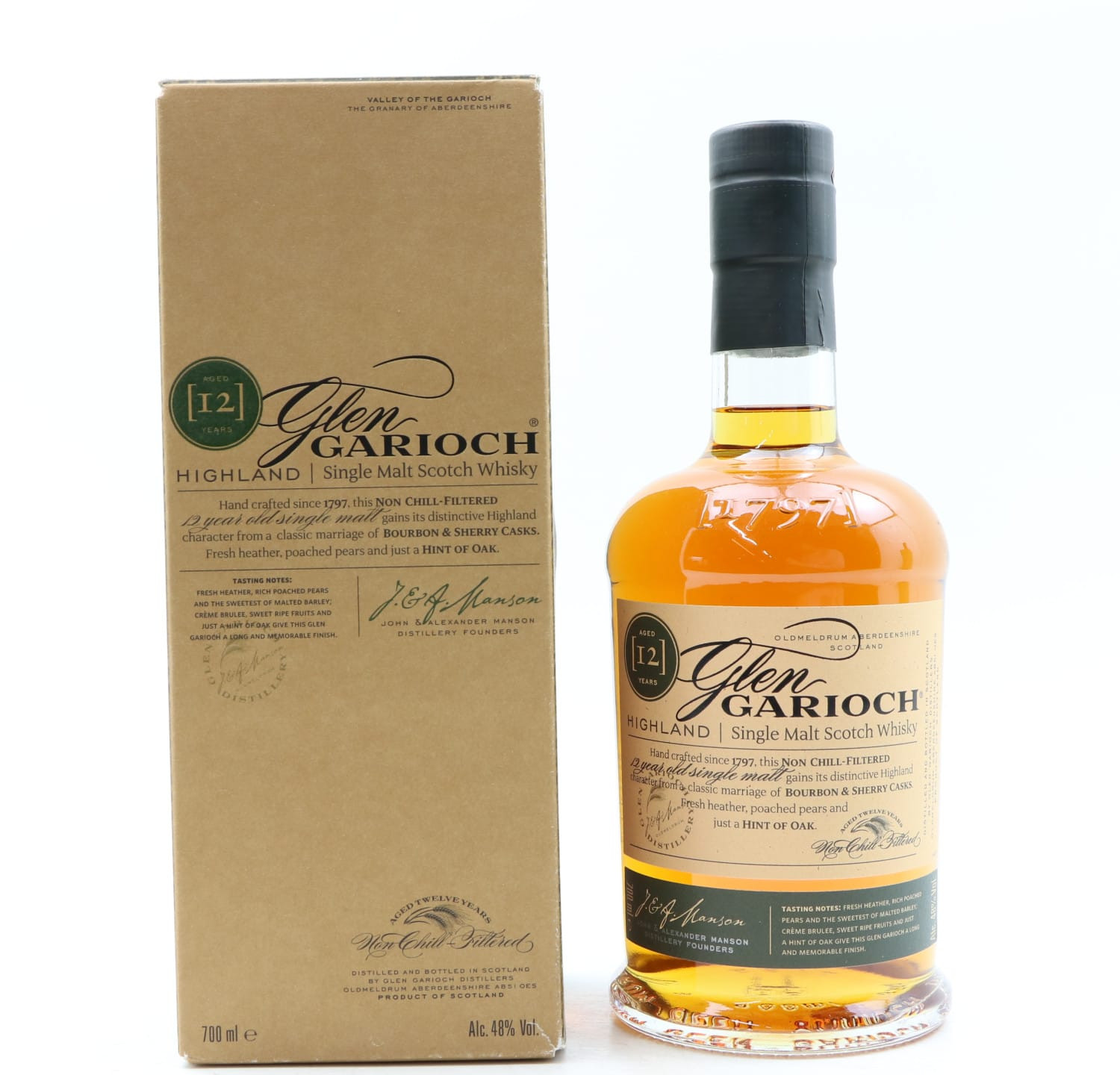 Glen Garioch 12 Year Old Whisky 