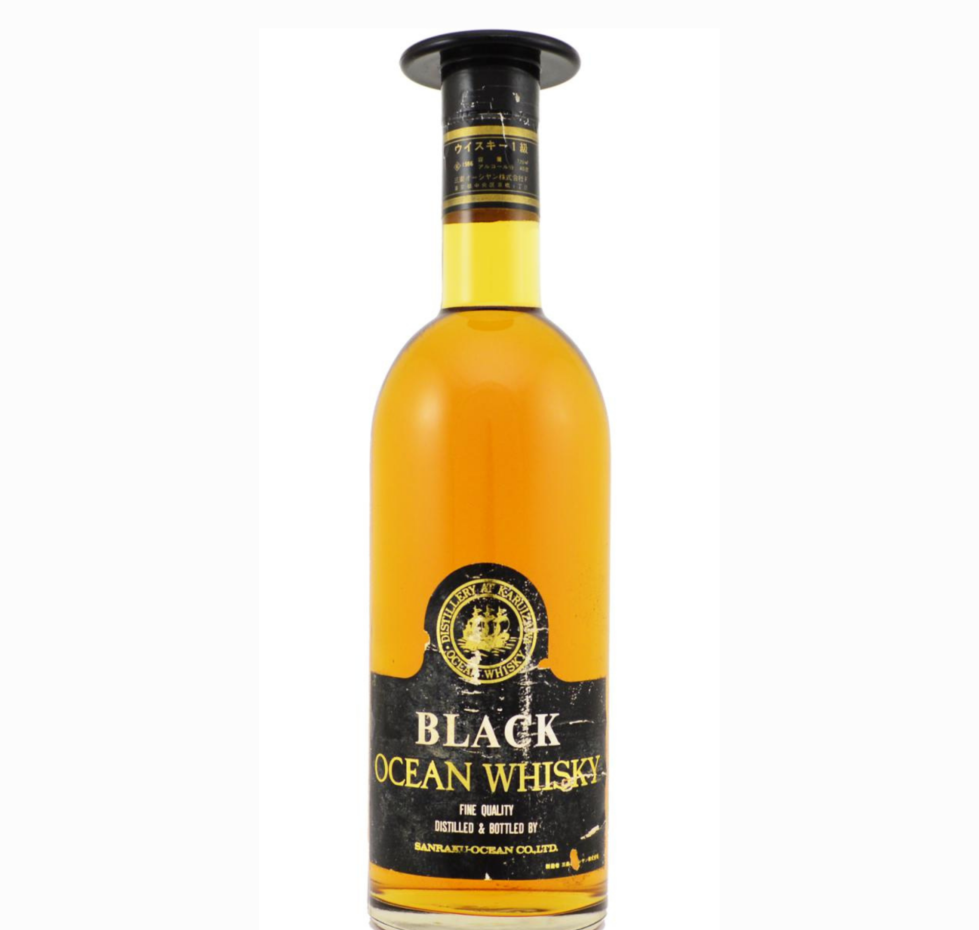 Karuizawa Black – Ocean Whisky 72cl 40% Japan Whisky 