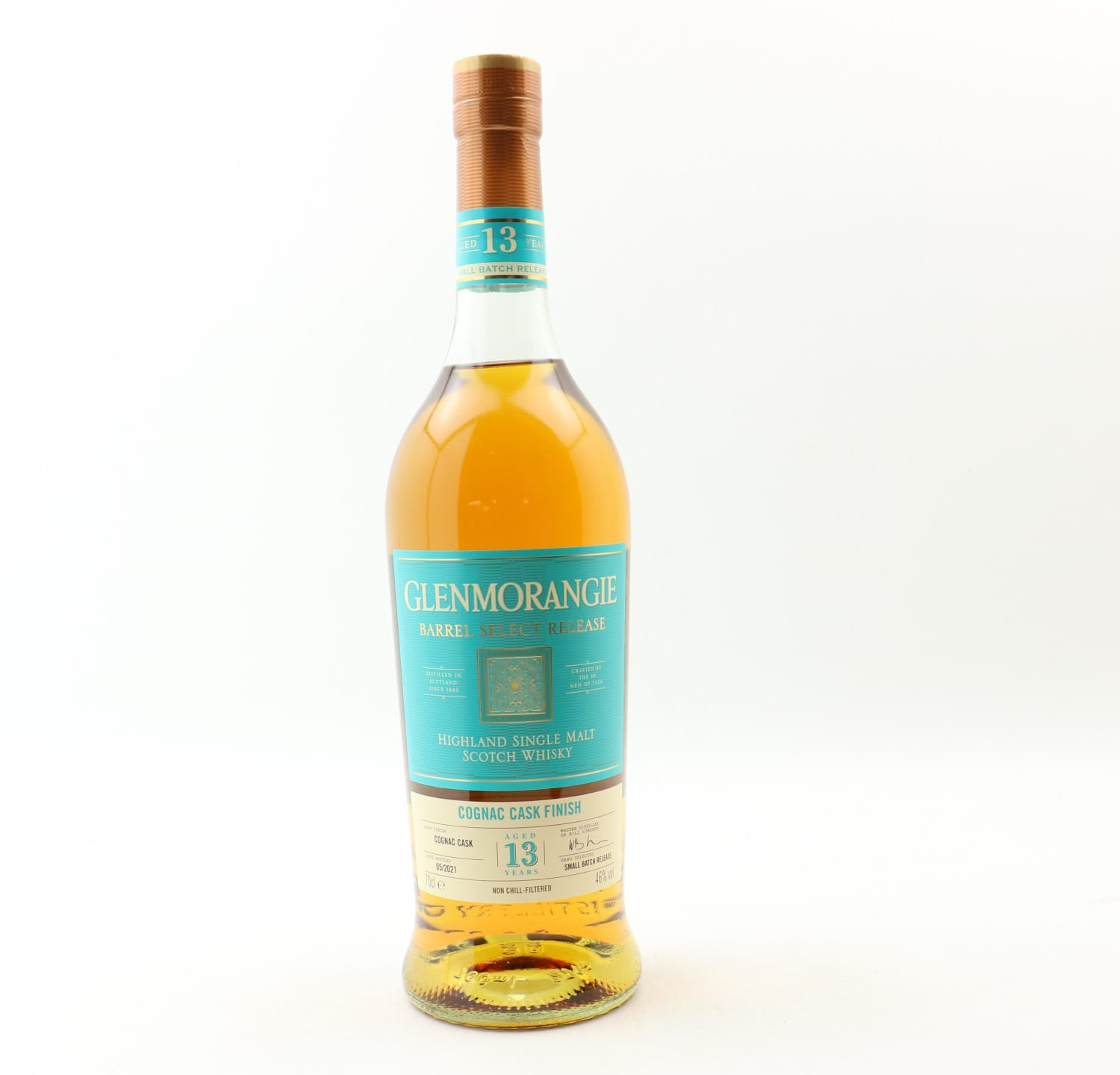 Glenmorangie 13 Year Old Cognac Cask Finish Whisky 