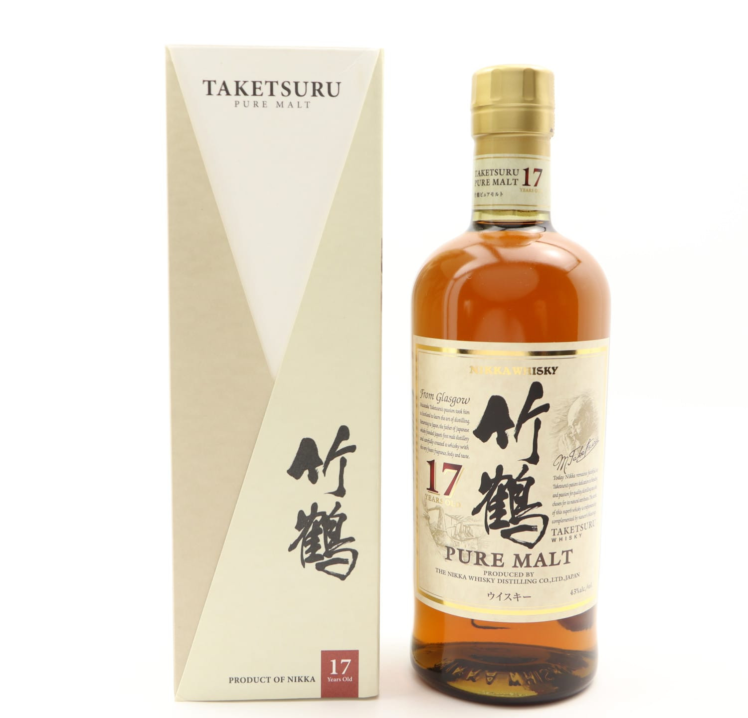 Nikka Taketsuru Pure Malt 17 Year Old Whisky 
