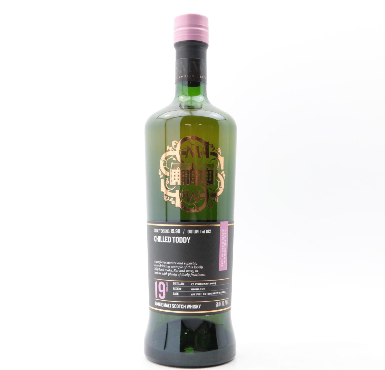 SMWS 19.90 Glen Garioch 2003 19 Year Old Whisky 