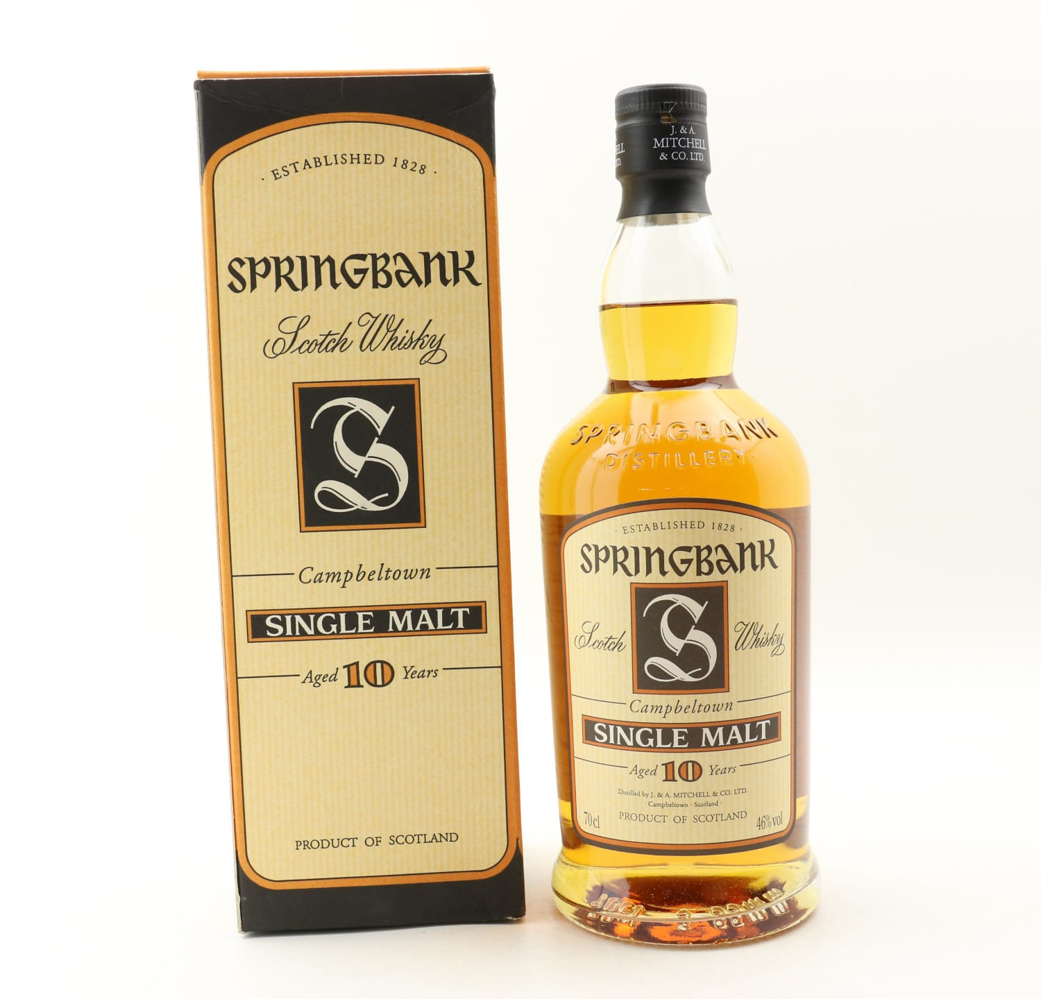 Springbank 10 Year Old Circa 2000’s Whisky