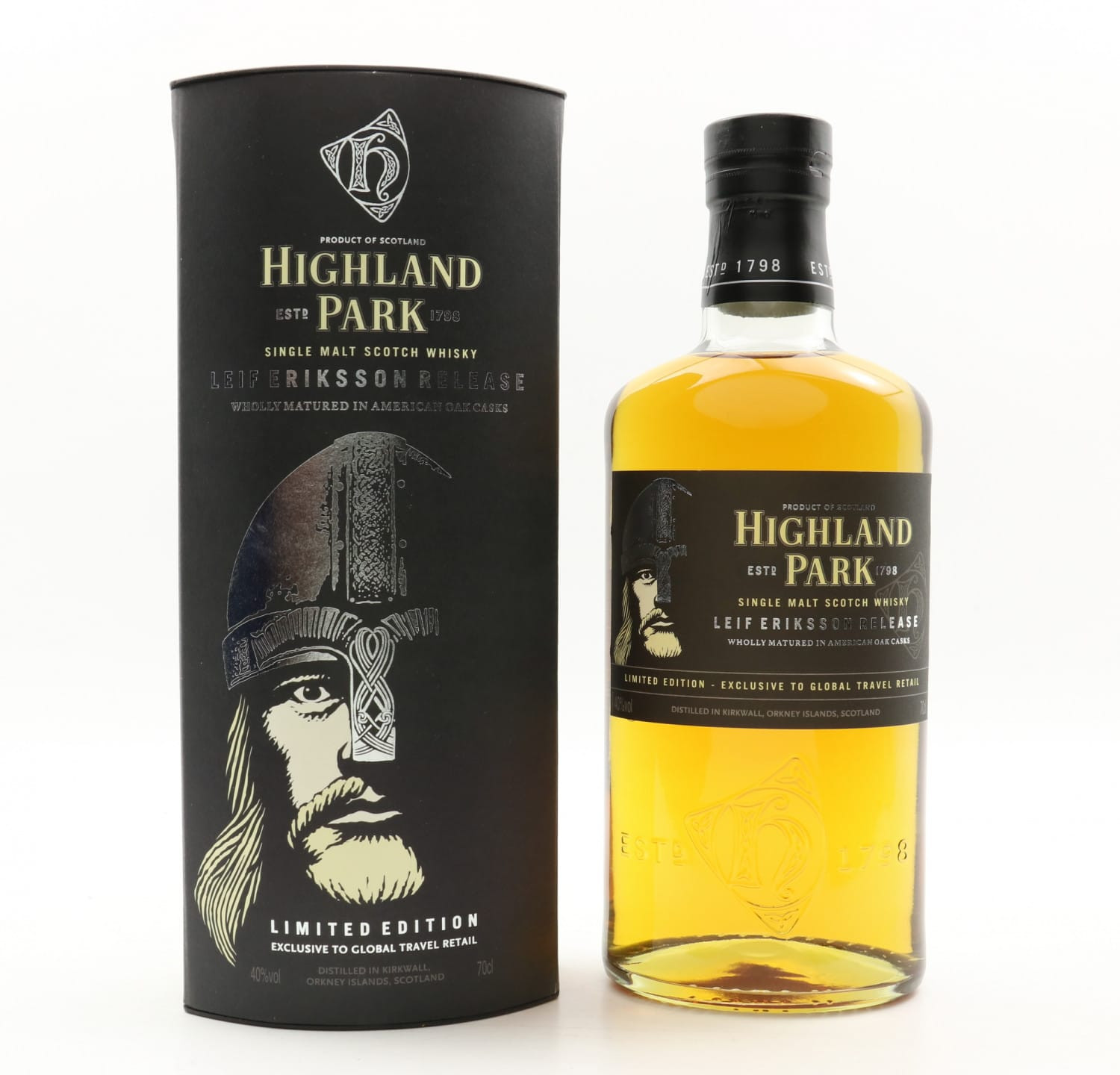 Highland Park Leif Eriksson Whisky 
