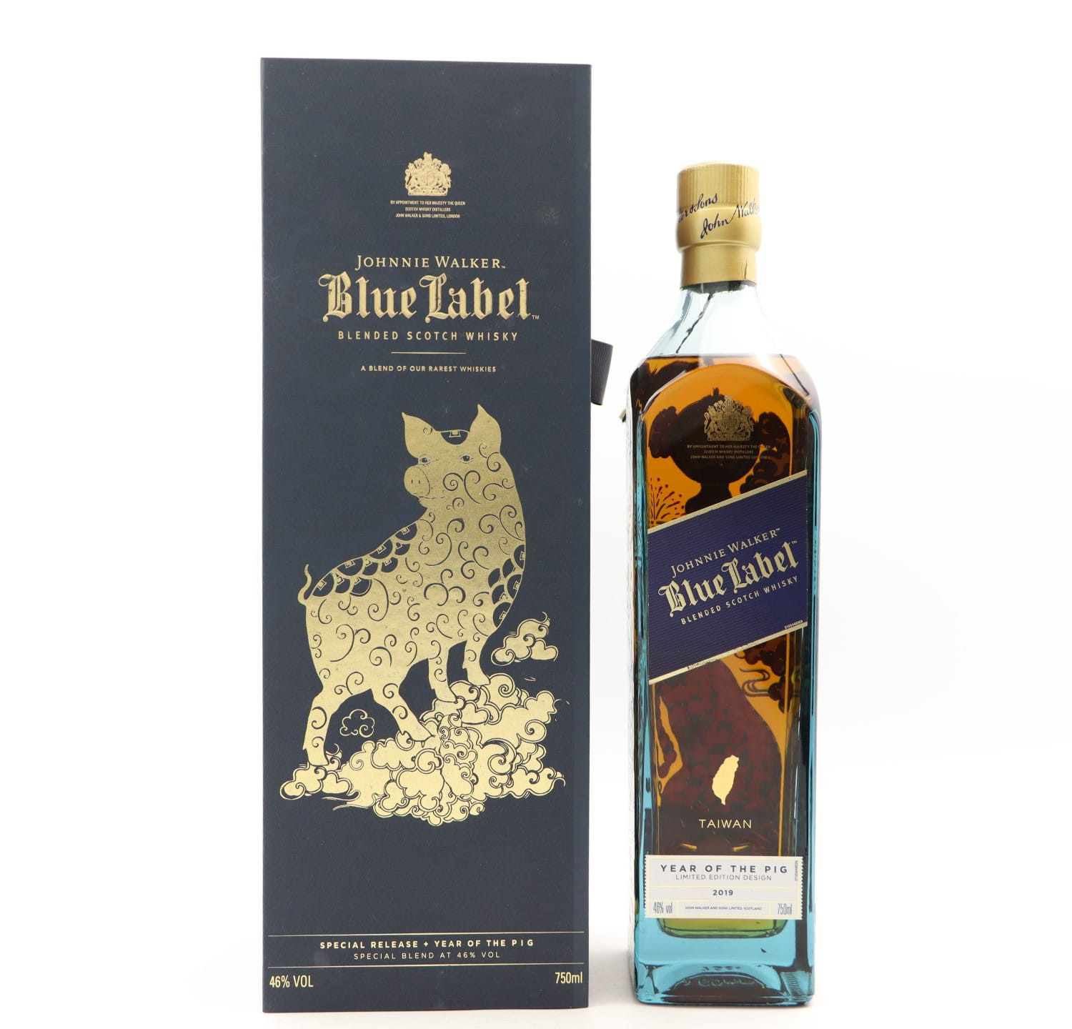 Johnnie Walker Blue Label Year Of The Pig 75cl Whisky