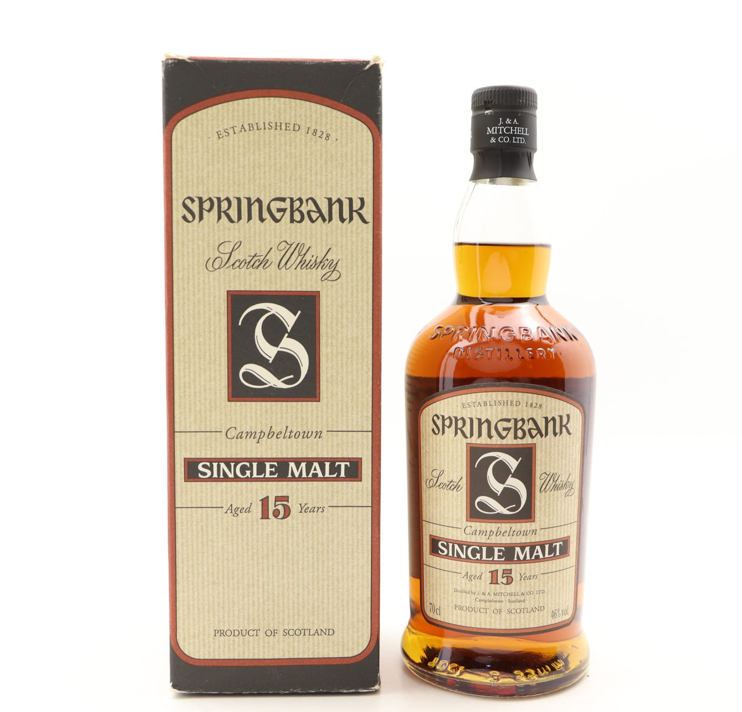 Springbank 15 Year Old Circa 2000’s Whisky 