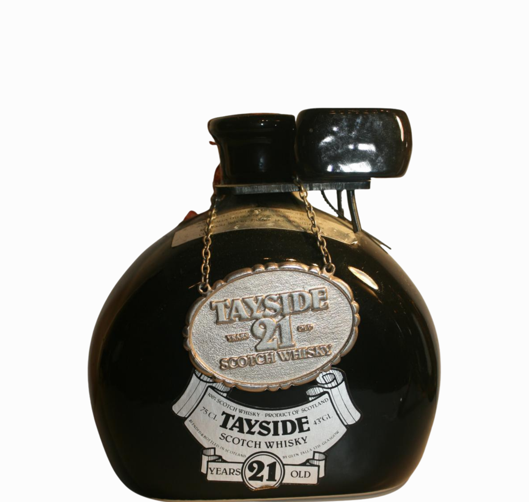 Tayside 21 year old (1980s Bottling) Decanter 75cl 43% South Africa Whisky