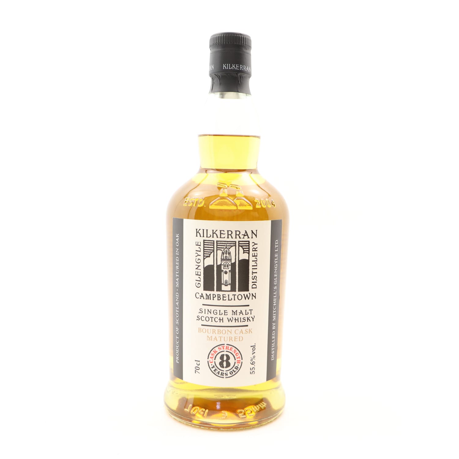 Kilkerran 8 Year Old Cask Strength Bourbon Cask Matured Batch #11 Whisky 