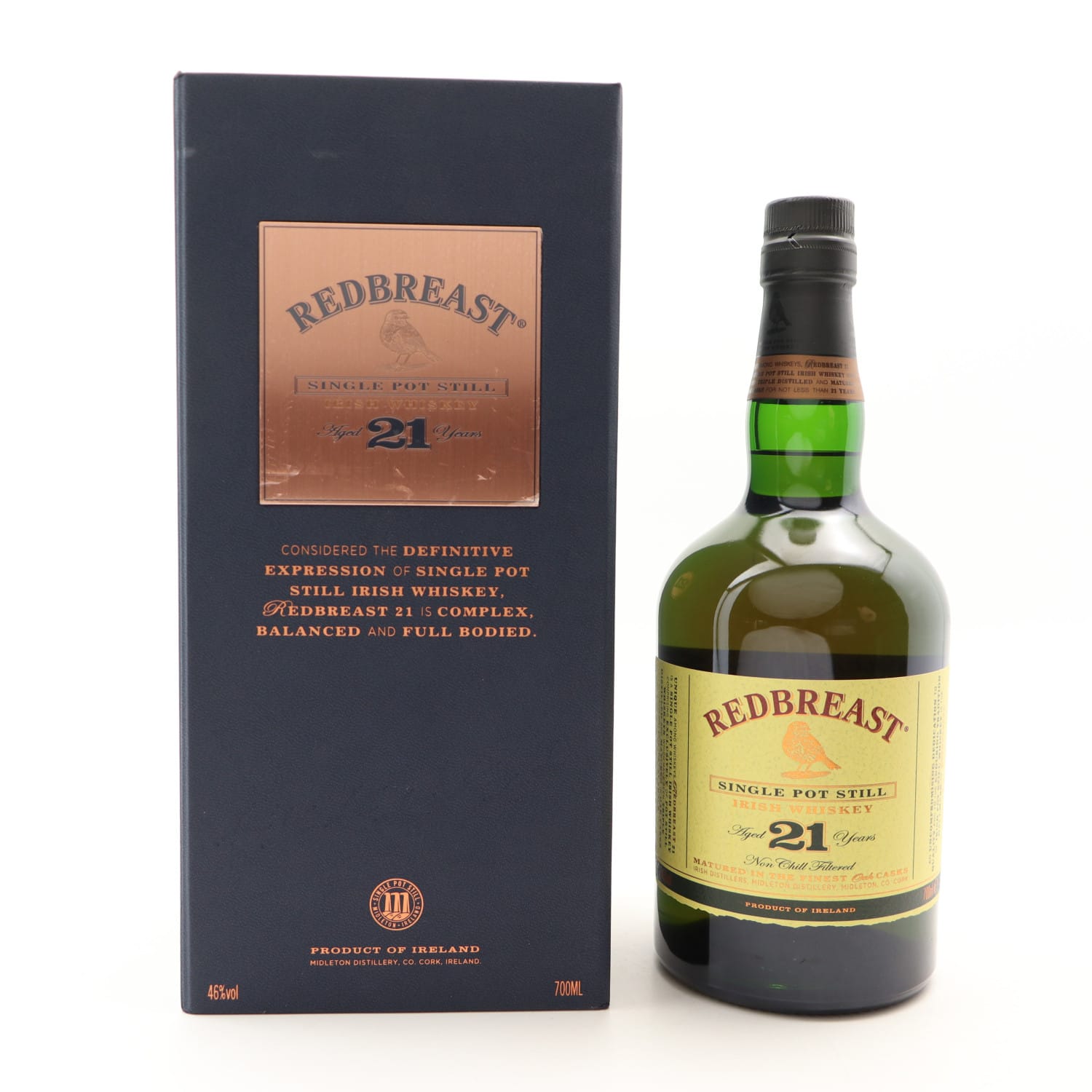 Redbreast 21 Year Old Whisky 