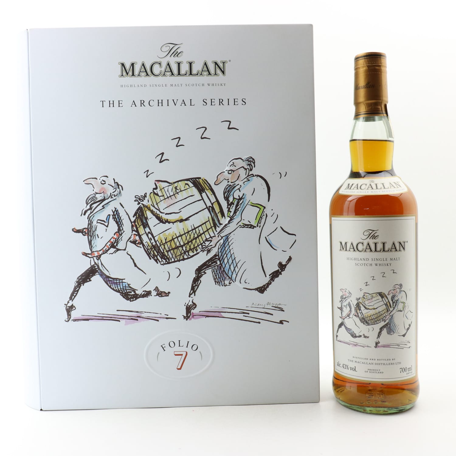 Macallan The Archival Series – Folio 7 Whisky 