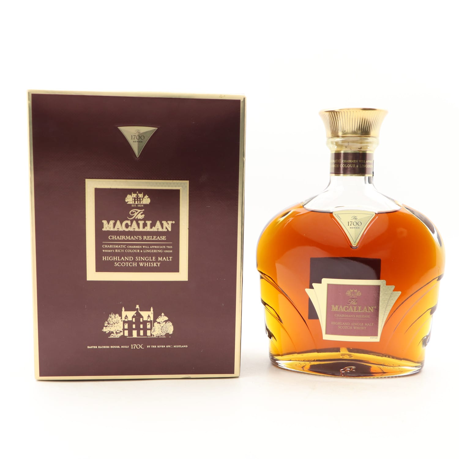 Macallan Chairman’s Release Whisky