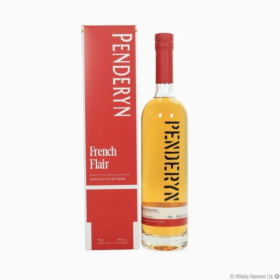 Penderyn – French Flair (Red Wine & Cognac Finish) Whisky 