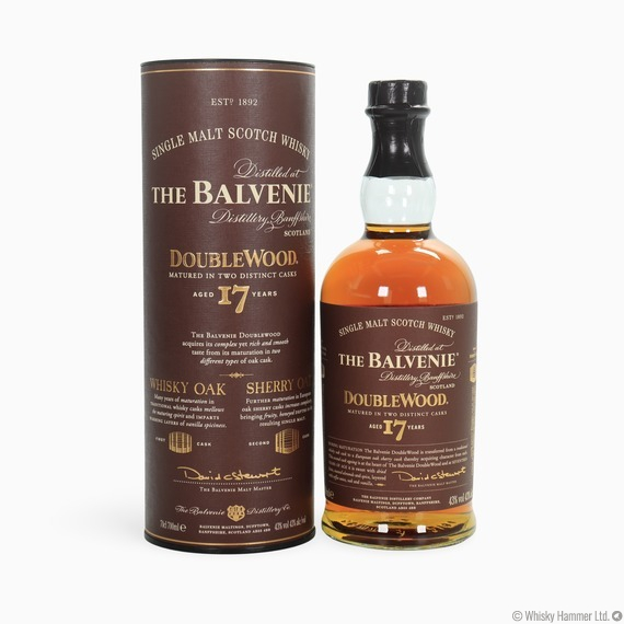 Balvenie – 17 Year Old (DoubleWood) Whisky 