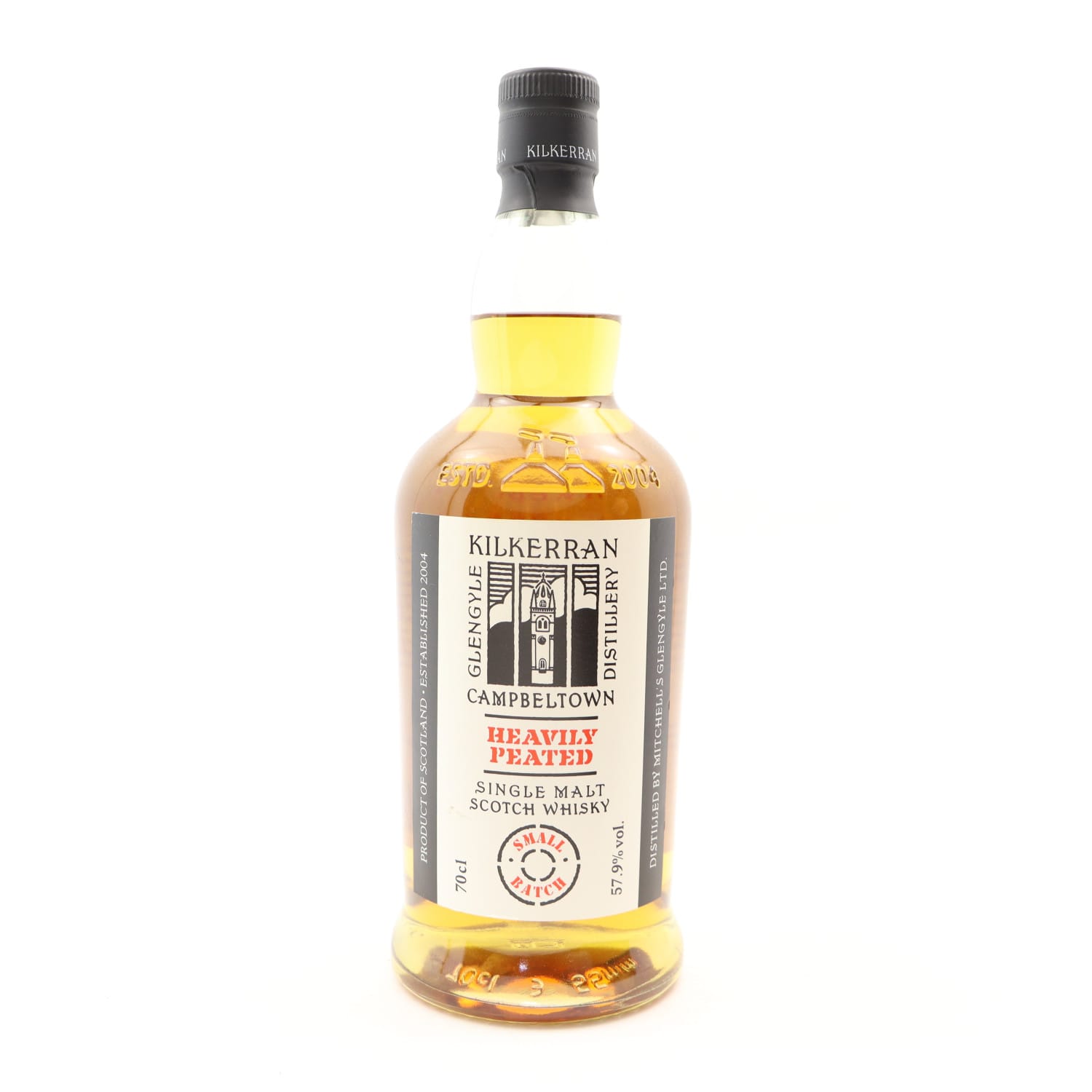 Kilkerran Heavily Peated Batch #11 Whisky