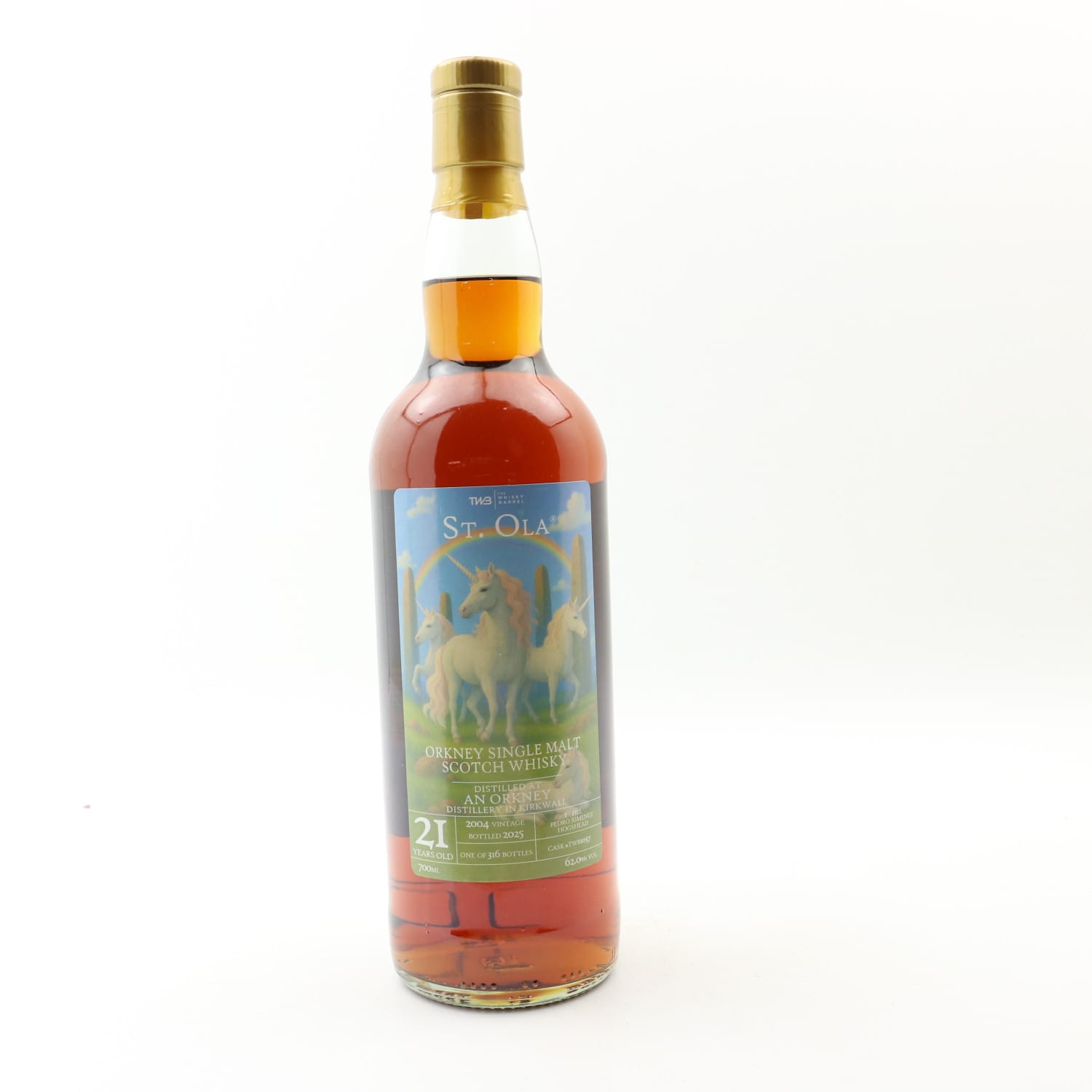 St Ola Orkney 2004 21 Year Old The Whisky Barrel Whisky