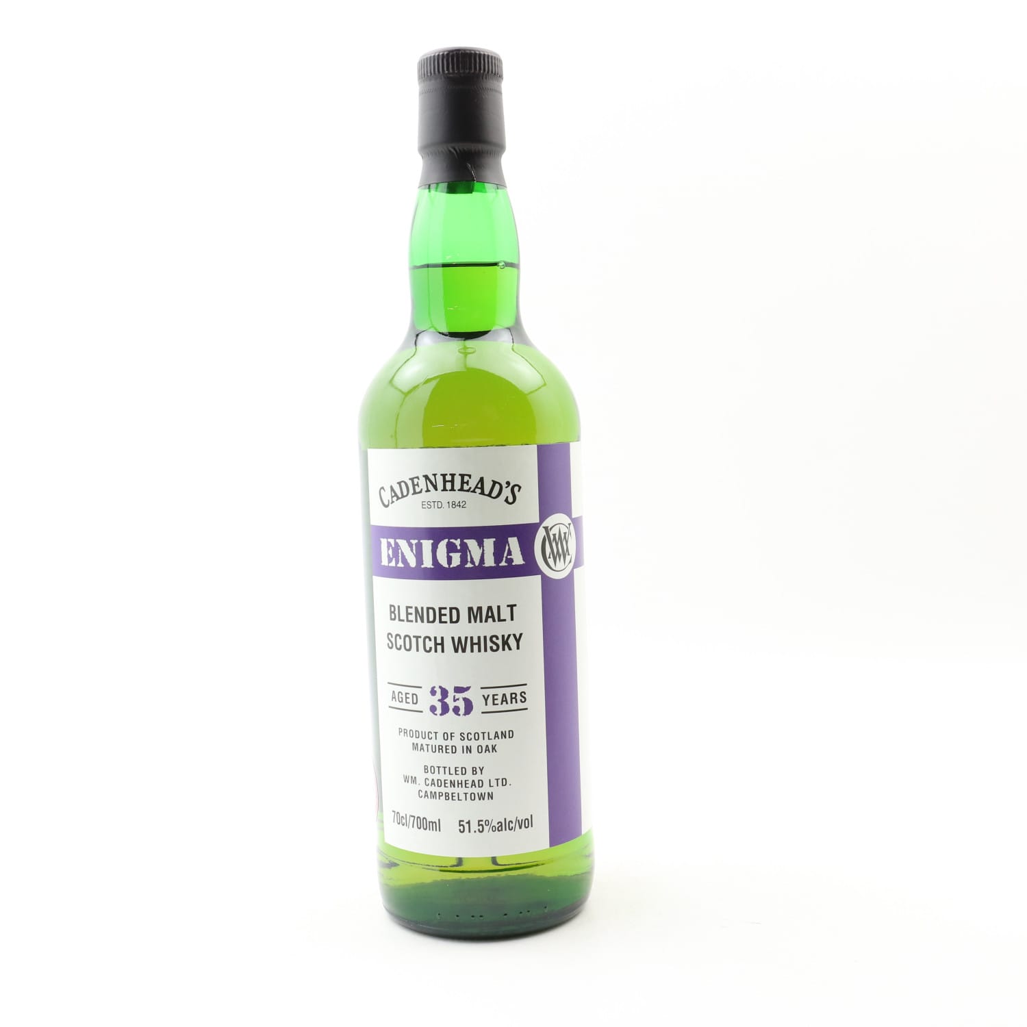 Cadenhead’s 1989 35 Year Old Blended Malt Enigma Whisky 