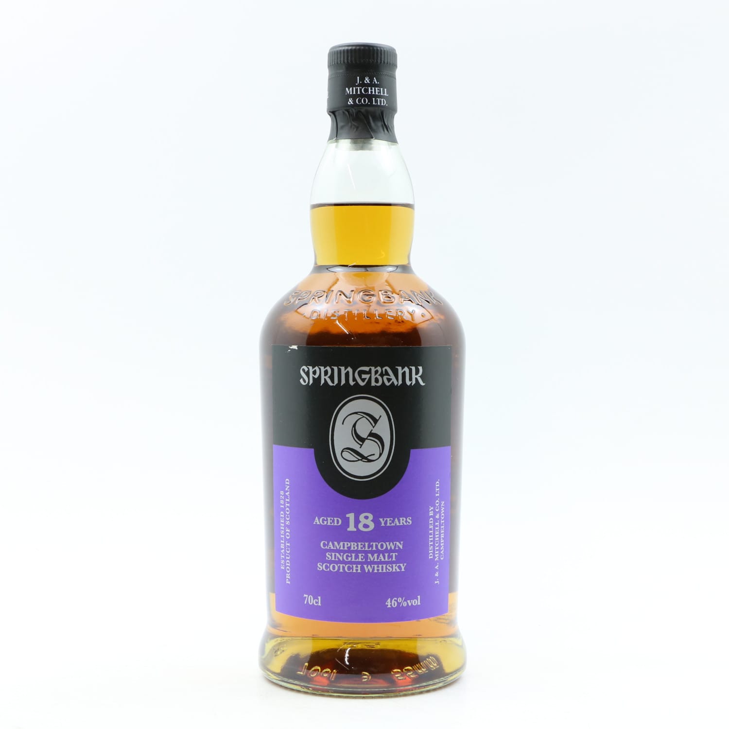 Springbank 18 Year Old 2026 Release Whisky 