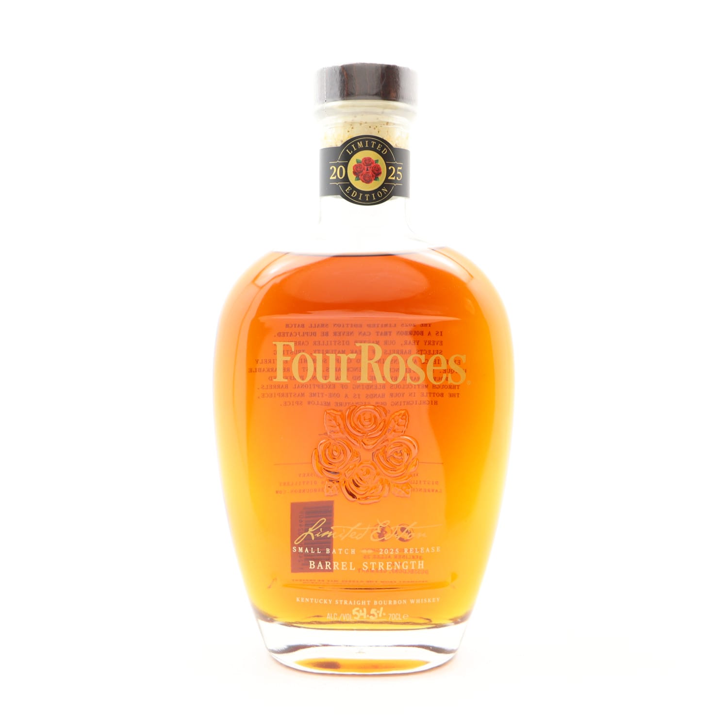 Four Roses Small Batch Barrel Strength 2025 Release Whisky 
