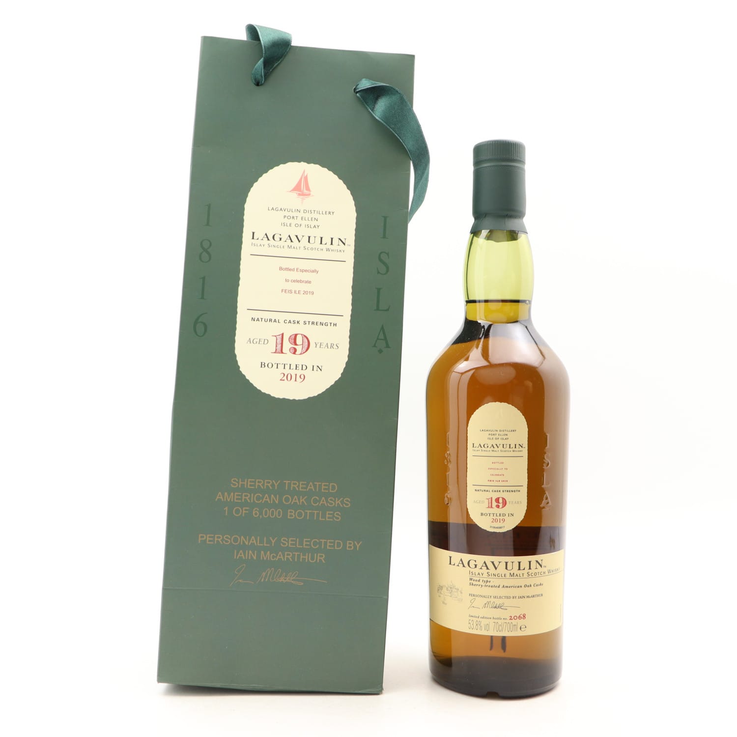 Lagavulin 19 Year Old Feis Ile 2019 Whisky