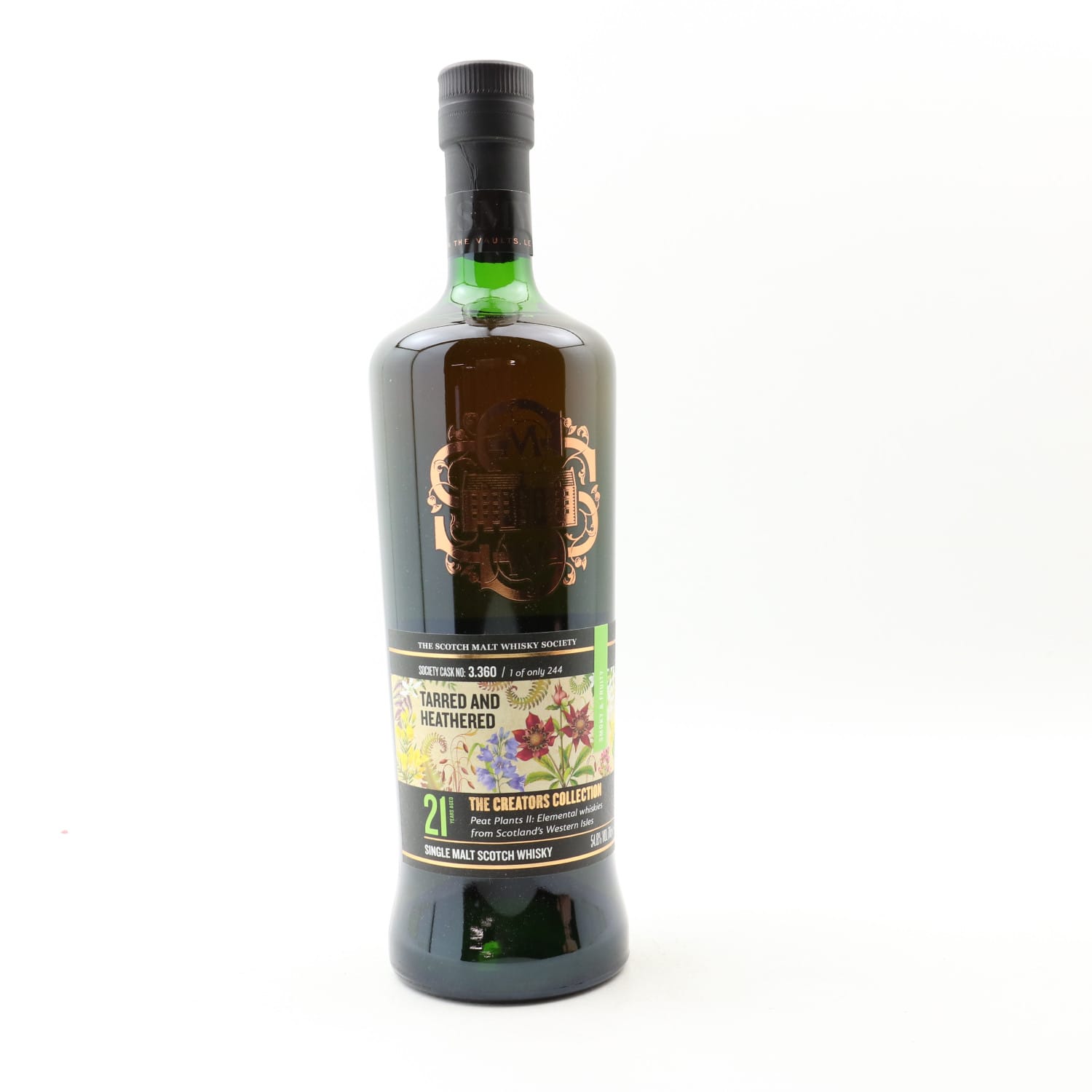 SMWS 3.360 Bowmore 21 Year Old Creators Collection Whisky 
