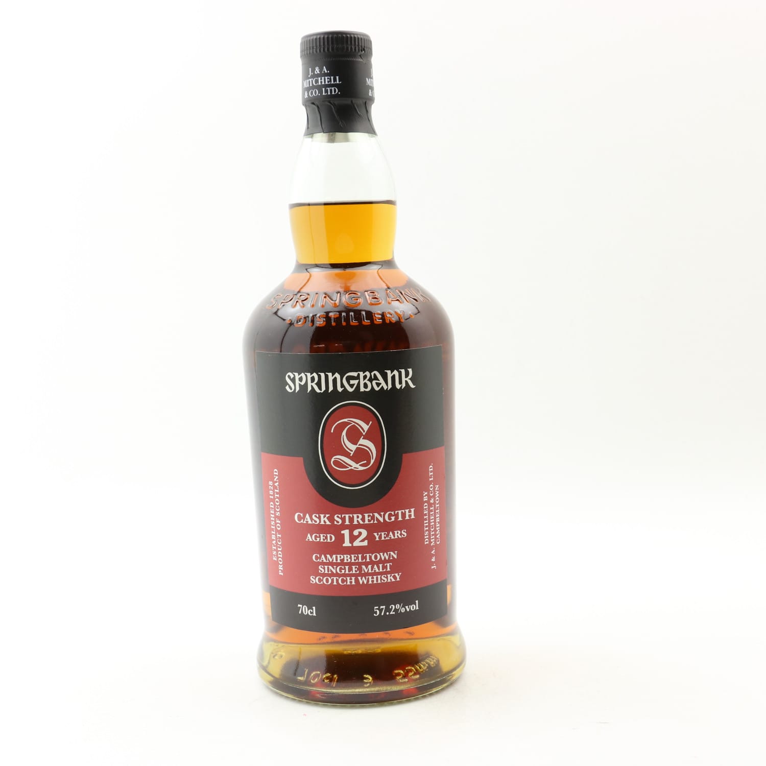Springbank 12 Year Old Cask Strength 2024 Release Whisky 