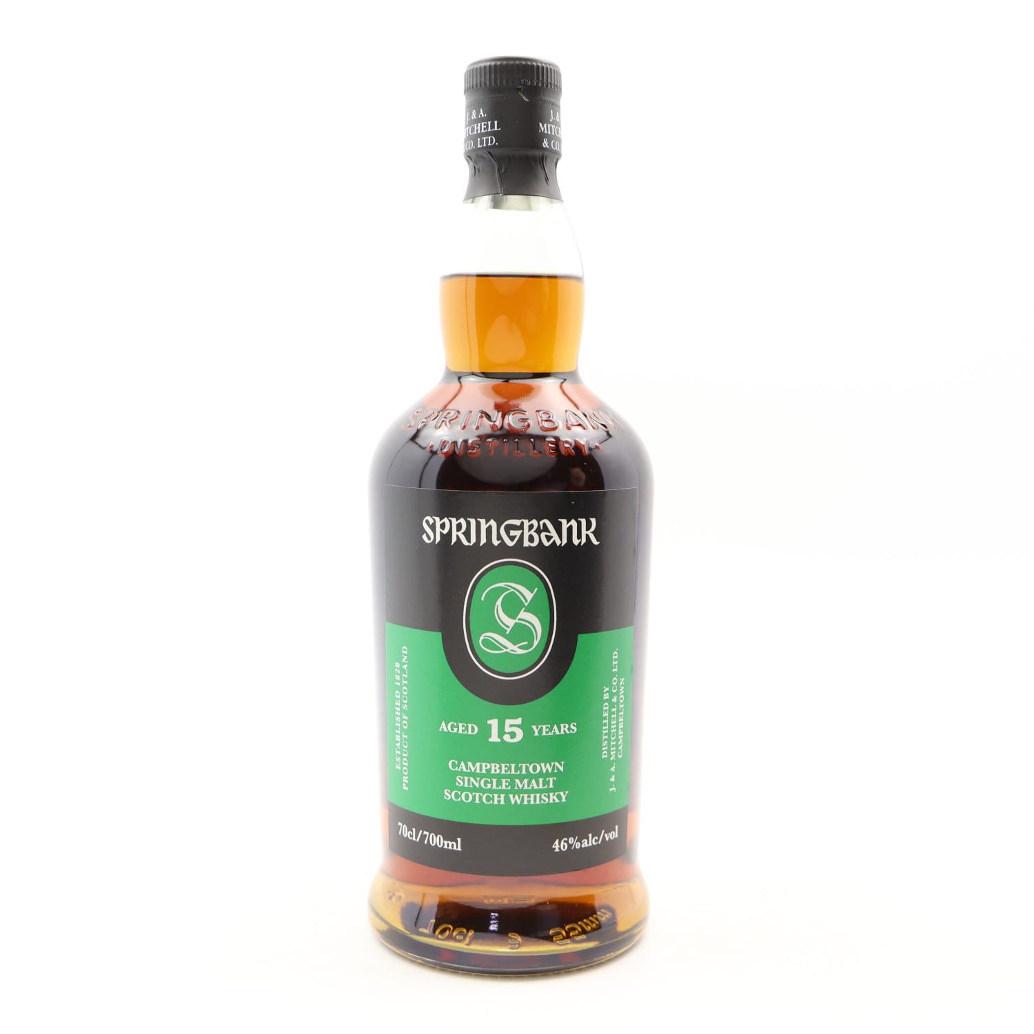 Springbank 15 Year Old 2025 Release Whisky