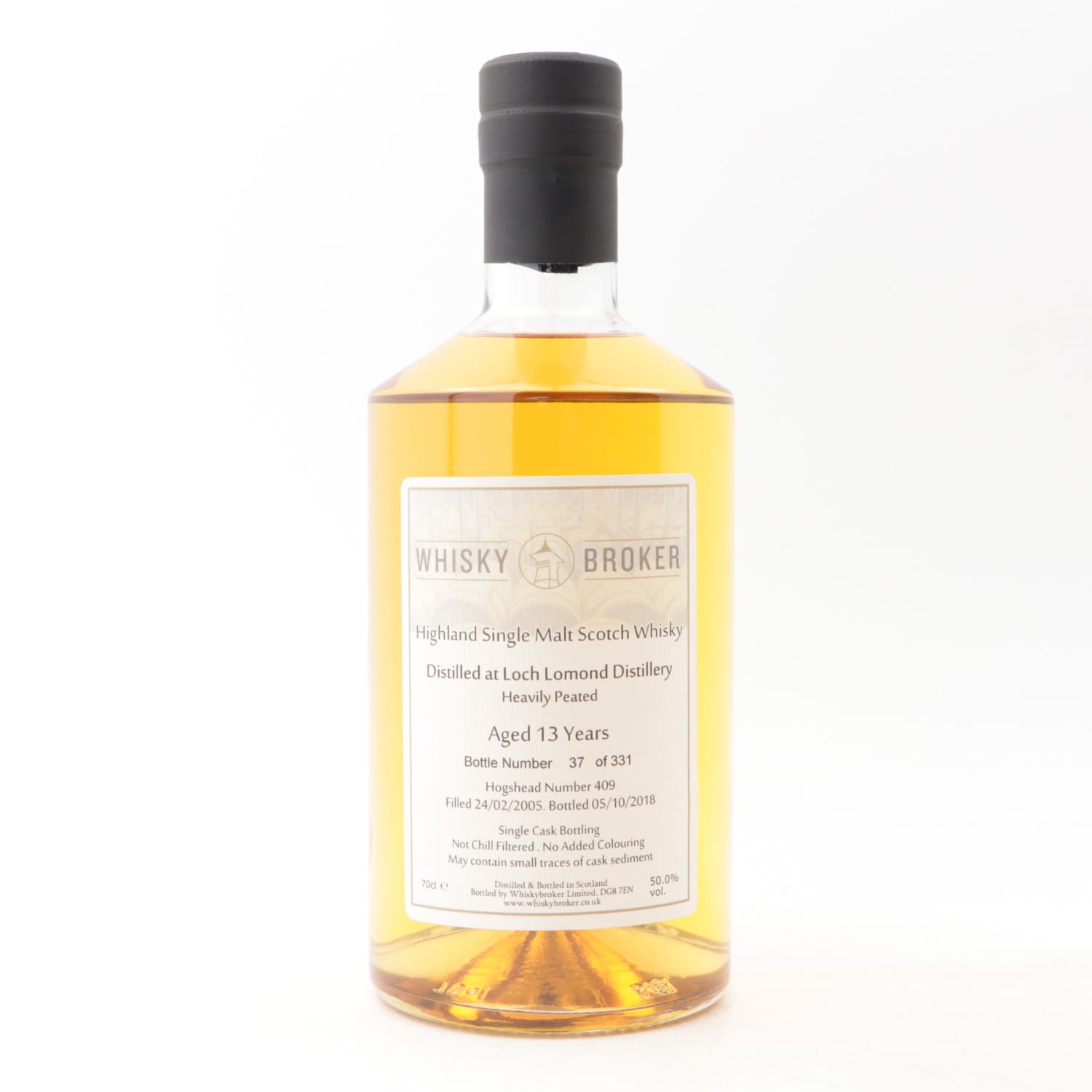 Loch Lomond 2005 13 Year Old Whisky Broker Whisky 