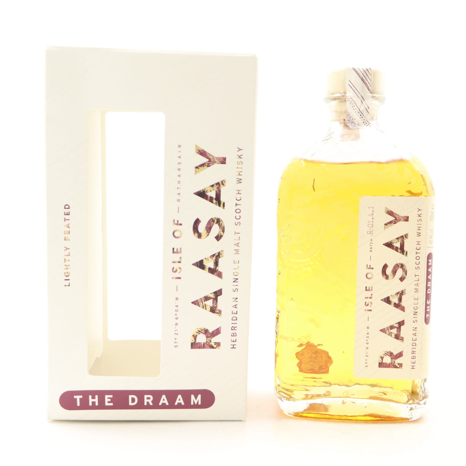 Raasay Single Malt Batch #R-01.4.1 The Draam Whisky