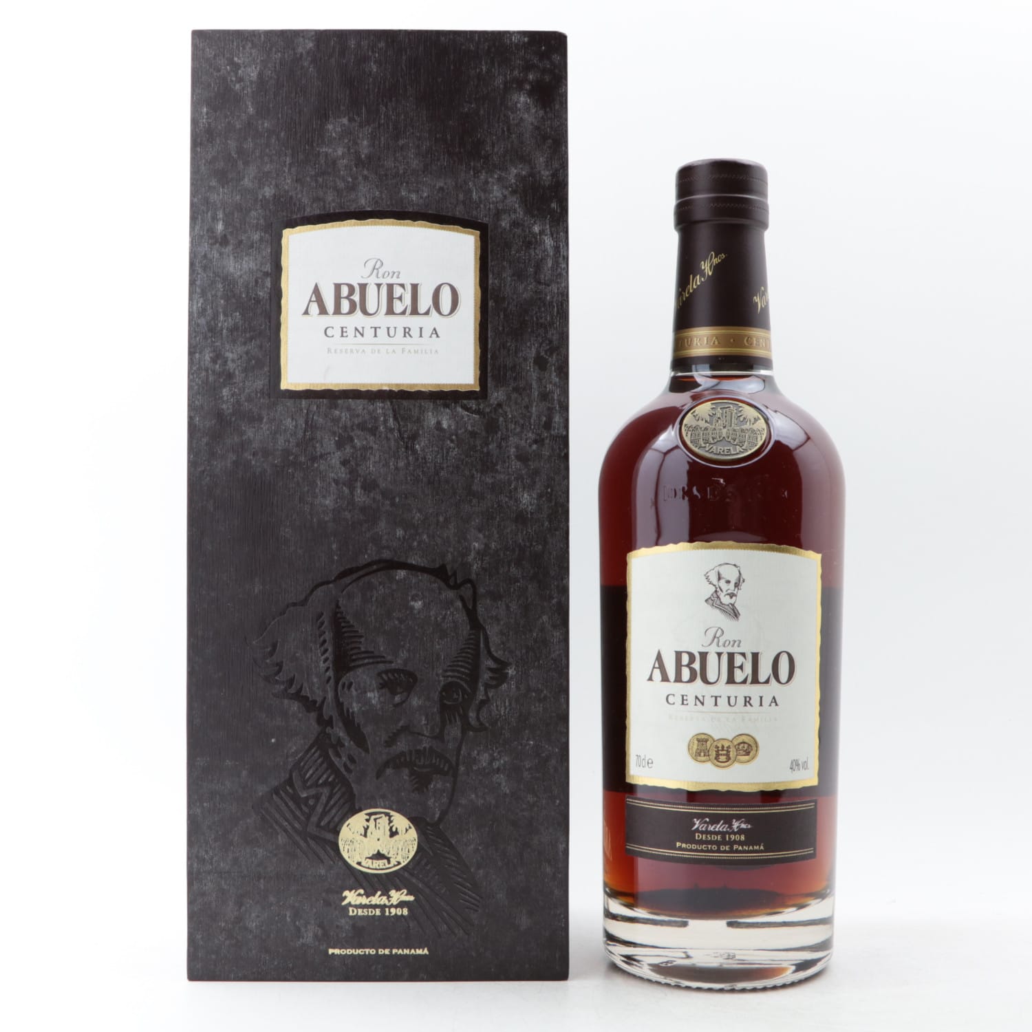 Ron Abuelo Centuria Whisky 