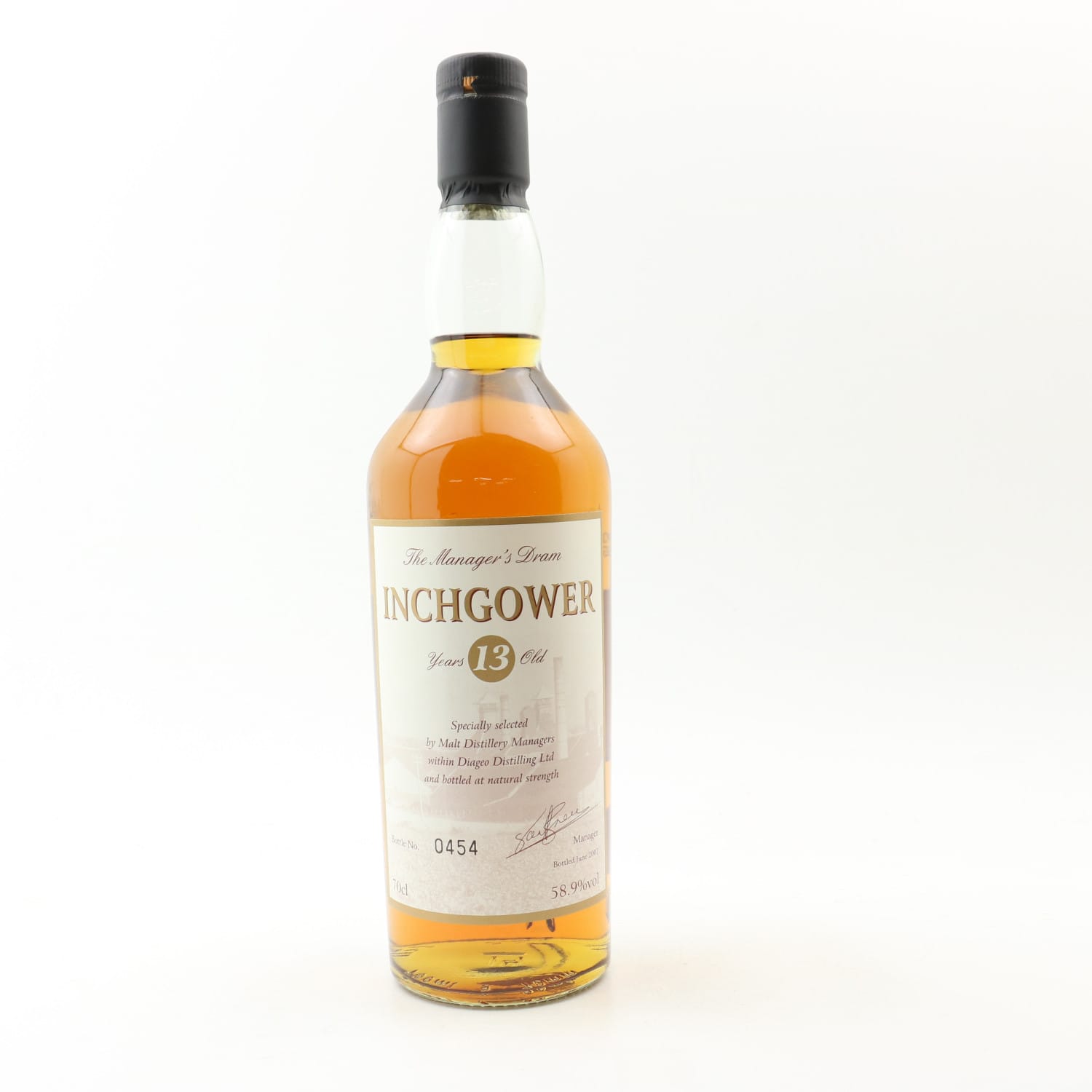 Manager’s Dram Inchgower 13 Year Old Whisky