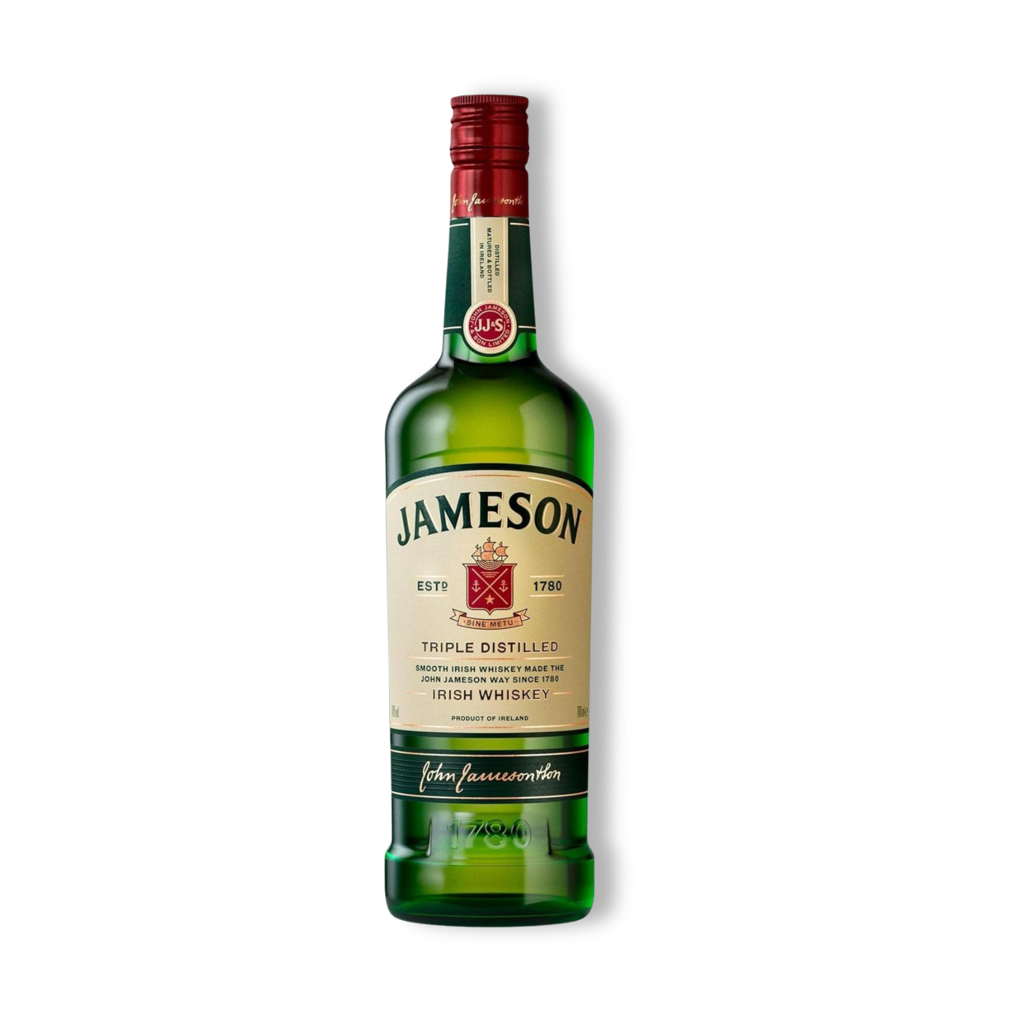 Jameson Irish Whiskey Triple Distilled 1L 100cl 40% Ireland Whisky 