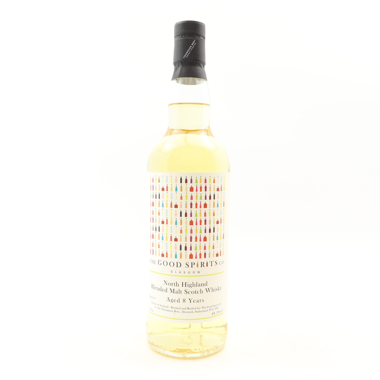 North Highland Blended Malt 8 Year Old Thompson Bros For Good Spirits Co Whisky 