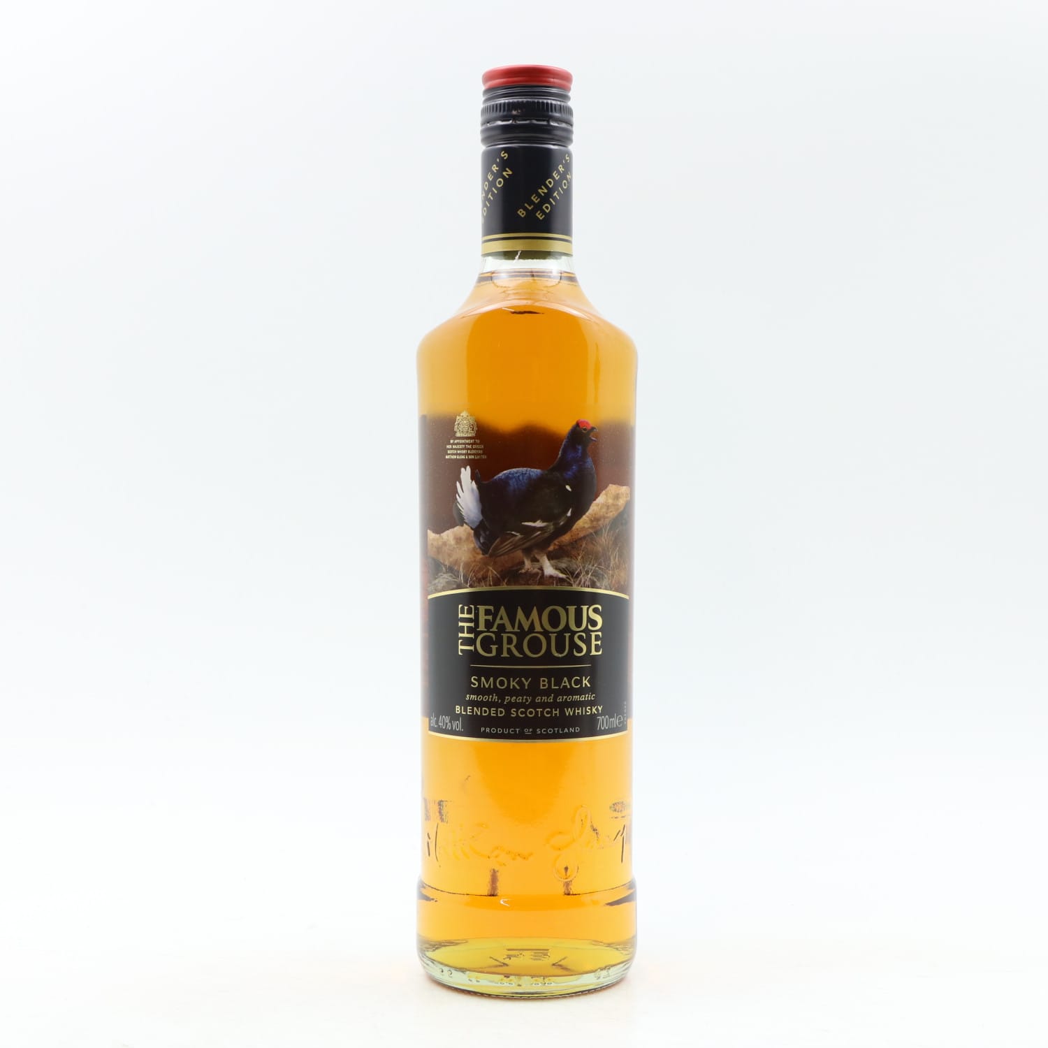 Famous Grouse Smoky Black Whisky 