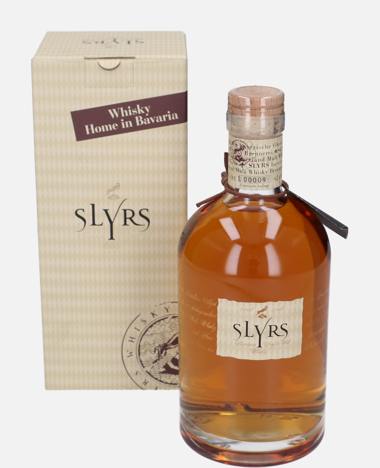 Slyrs Original Bottling d. 2006 Bavarian Single Malt Whisky 43% Vol, 700 ml Uncategorized 