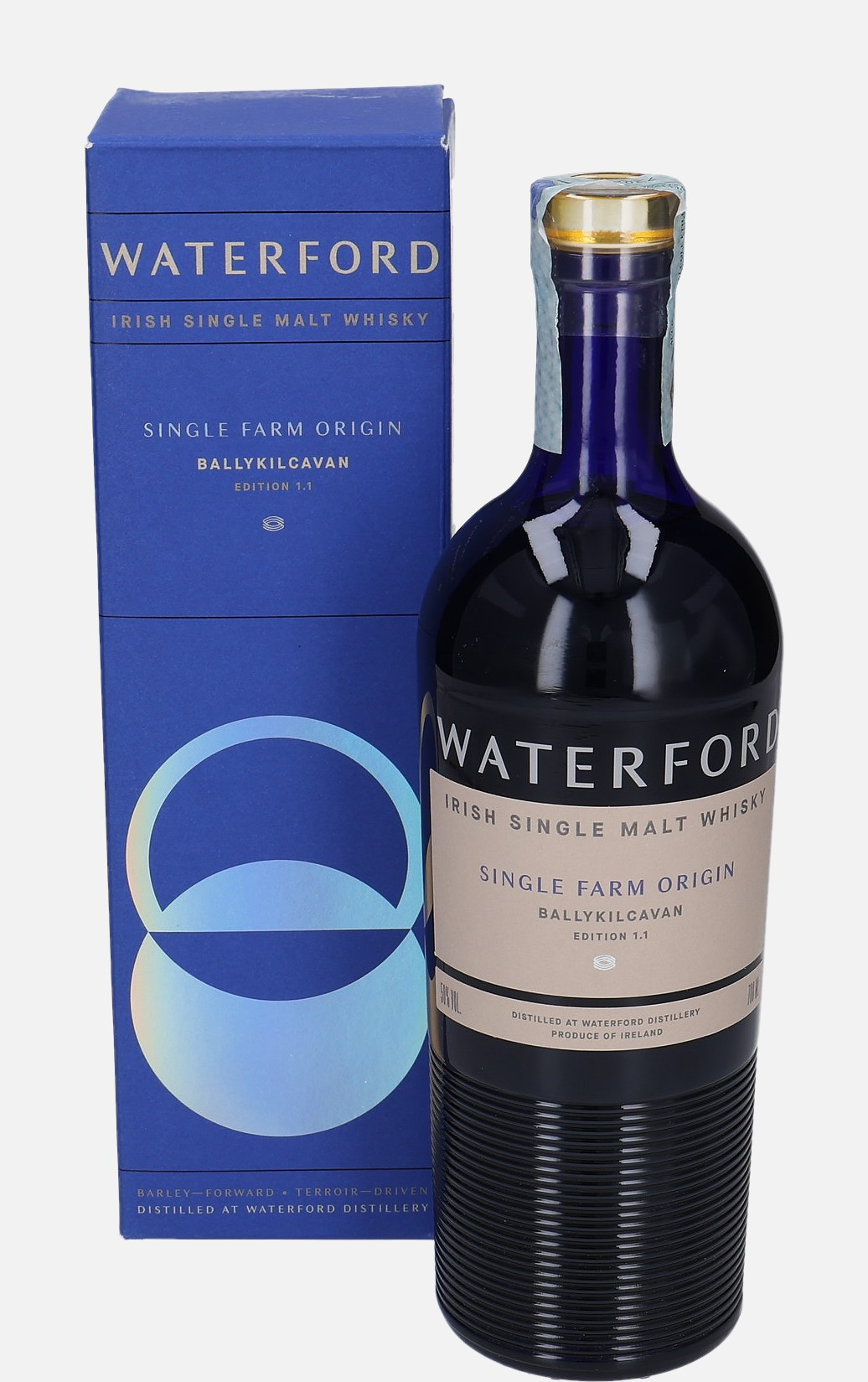 Waterford Ballykilcavan , Original Bottling d. 2.2016, b. 2020 Edition 1.1 Irish Single Malt Whisky 50% Vol, 700 ml Uncategorized 