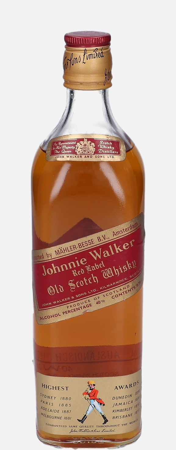 Johnnie Walker Red Label Old Scotch Whisky 40% Vol, 750 ml Uncategorized 