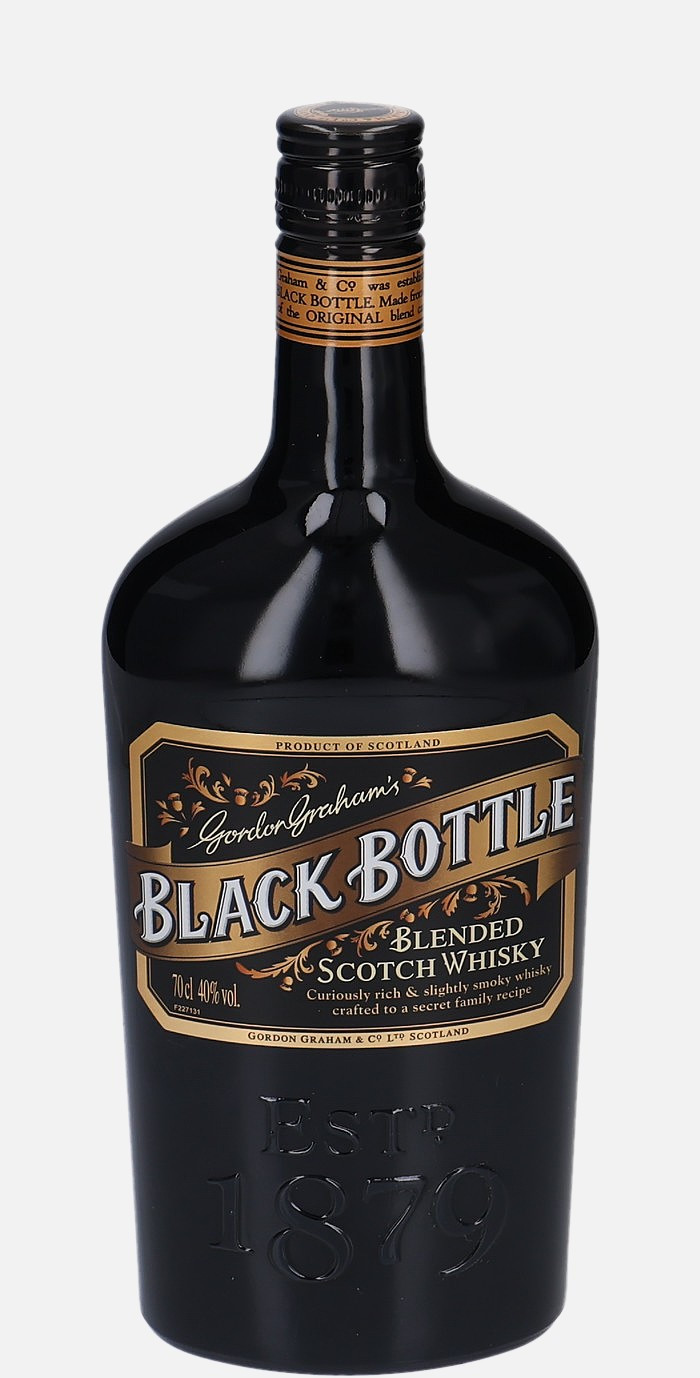 Black Bottle Original Blend Blended Scotch Whisky 40% Vol, 700 ml Uncategorized 
