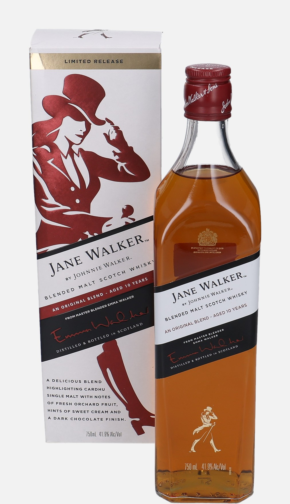 Johnnie Walker Jane Walker 10 years old Blended Malt Scotch Whisky 41.9% Vol, 750 ml Uncategorized 